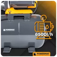 POMPA HYDROFOROWA + ZBIORNIK (ZESTAW) PM-HD-24J