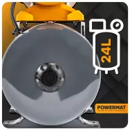 POMPA HYDROFOROWA + ZBIORNIK (ZESTAW) PM-HD-24J