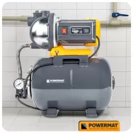 POMPA HYDROFOROWA + ZBIORNIK (ZESTAW) PM-HD-24J