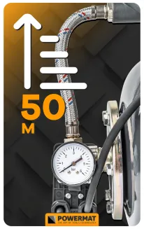 POMPA HYDROFOROWA + ZBIORNIK (ZESTAW) PM-HD-24J - 16