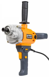 MIESZADŁO ELEKTRYCZNE 2400W DO ZAPRAW KLEJU GIPSU 2 x MIESZALNIK REGULACJA PM-MI-2400T - 3