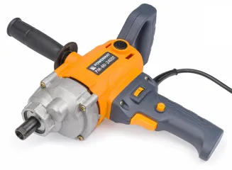 MIESZADŁO ELEKTRYCZNE 2400W DO ZAPRAW KLEJU GIPSU 2 x MIESZALNIK REGULACJA PM-MI-2400T - 4