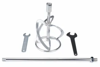 MIESZADŁO ELEKTRYCZNE 2400W DO ZAPRAW KLEJU GIPSU 2 x MIESZALNIK REGULACJA PM-MI-2400T - 6