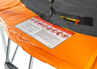 TRAMPOLINA OGRODOWA POWERMAT PM-TRP-12J (12 FT / 366 cm) - 7