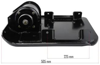 PŁYTA DO ZAGĘSZCZARKI PM-SZG-90M-PT - 2