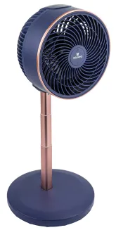 WENTYLATOR PODŁOGOWY 230V 50W 25cm VELWEP0017 - 2