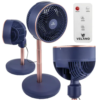 WENTYLATOR PODŁOGOWY 230V 50W 25cm VELWEP0017