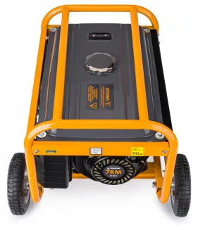 Agregat prądotwórczy 3000W AVR na kołach PM-AGR-3000M-K - 13