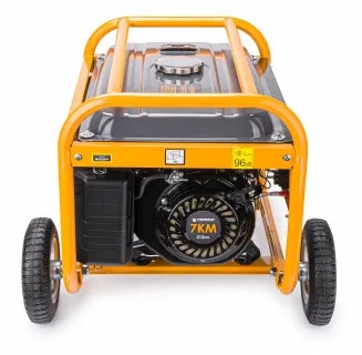 Agregat prądotwórczy 3000W AVR na kołach PM-AGR-3000M-K - 3