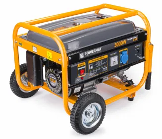 Agregat prądotwórczy 3000W AVR na kołach PM-AGR-3000M-K - 2