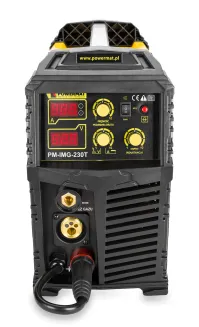 SPAWARKA MIGOMAT MIG MAG TIG 230A 230V INWERTOROWY 3w1 PM-IMG-230T - 11
