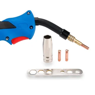 SPAWARKA MIGOMAT MIG MAG TIG 230A 230V INWERTOROWY 3w1 PM-IMG-230T - 7