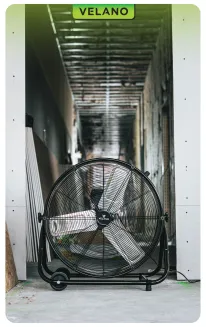 WENTYLATOR PRZEMYSŁOWY 230V 300W 61cm VELWEPR0007 - 11