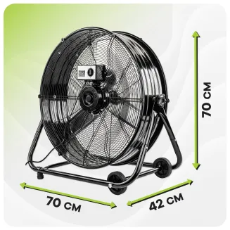 WENTYLATOR PRZEMYSŁOWY 230V 300W 61cm VELWEPR0007 - 12