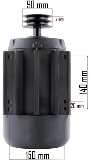 SILNIK DO KOMPRESORA PM-KO-100T-150T-200T-230V-SI - 12