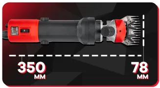 MASZYNKA GOLARKA DO STRZYŻENIA ZWIERZĄT NOŻYCE 600W RTMDSO0147 - 10