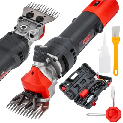 MASZYNKA GOLARKA DO STRZYŻENIA ZWIERZĄT NOŻYCE 600W RTMDSO0147