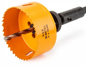 Zestaw OTWORNIC do metalu drewna bimetalu 17EL PM-ZODM-17ET - 3