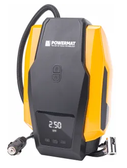 KOMPRESOR SAMOCHODOWY BEZOLEJOWY PM-KB-120M - 5