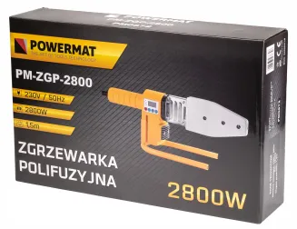 Zgrzewarka polifuzyjna do rur 2800W PM-ZGP-2800 - 12