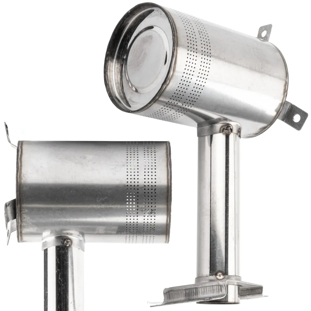 PALNIK DO NAGRZEWNICY GAZOWEJ KOMORA SPALANIA RURA START OSŁONA STAL 45kw PM-NAG-45GN-PLG