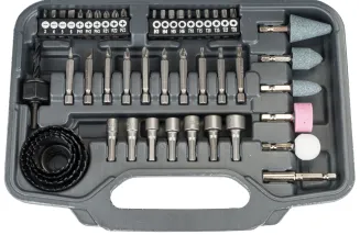 Zestaw bitów, nasadek, ściernic, wierteł do betonu, drewna i metalu 72 elementy PM-ZWB-72SU - 3