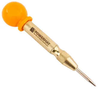 PUNKTAK AUTOMATYCZNY MOSIĘŻNY DO ZNAKOWANIA METALU DREWNA PCV PRECYZYJNY 131mm PM-PAU-1T - 3