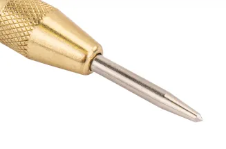 PUNKTAK AUTOMATYCZNY MOSIĘŻNY DO ZNAKOWANIA METALU DREWNA PCV PRECYZYJNY 131mm PM-PAU-1T - 5