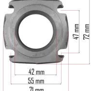 CYLINDER DO KOMPRESORA PM-KO-24T-CY