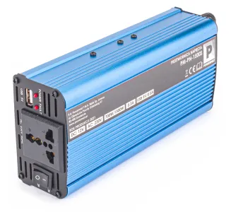 Przetwornica NAPIĘCIA Samochodowa 12V 230V 1500W PM-PN-1500S - 2
