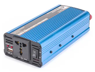 Przetwornica NAPIĘCIA Samochodowa 12V 230V 1500W PM-PN-1500S - 3