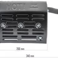 TŁUMIK DO AGREGATU PM-AGR-6500/7500-TL