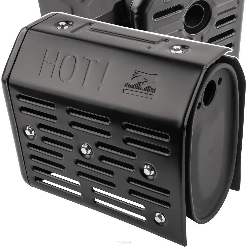 TŁUMIK DO AGREGATU PM-AGR-6500/7500-TL