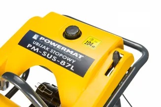 Zagęszczarka stopowa ubijak skoczek 80kg PM-SUS-87L - 8