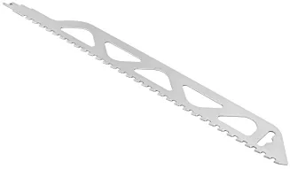 BRZESZCZOT DO PIŁY SZABLASTEJ LISICY GAZOBETON PUSTAK BLOCZEK 455*50 MM 32T PM-BDP-455T - 4