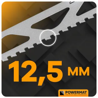 BRZESZCZOT DO PIŁY SZABLASTEJ LISICY GAZOBETON PUSTAK BLOCZEK 455*50 MM 32T PM-BDP-455T - 15