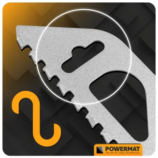 BRZESZCZOT DO PIŁY SZABLASTEJ LISICY GAZOBETON PUSTAK BLOCZEK 455*50 MM 32T PM-BDP-455T - 16