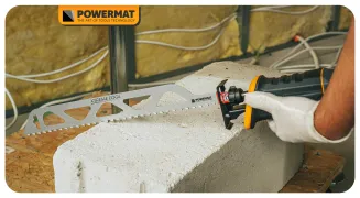 BRZESZCZOT DO PIŁY SZABLASTEJ LISICY GAZOBETON PUSTAK BLOCZEK 455*50 MM 32T PM-BDP-455T - 18