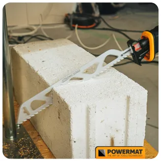 BRZESZCZOT DO PIŁY SZABLASTEJ LISICY GAZOBETON PUSTAK BLOCZEK 455*50 MM 32T PM-BDP-455T - 20