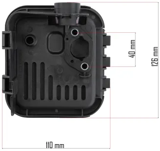 FILTR POWIETRZA DO GLEBOGRYZARKI RTGGS0103-FI - 2