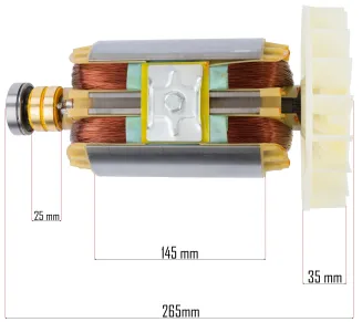 WIRNIK DO AGREGATU PM-AGR-7500-WI - 2