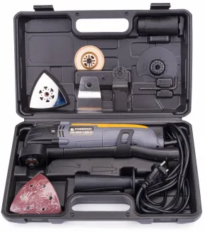 NARZĘDZIE WIELOFUNKCYJNE SZLIFIERKA OSCYLACYJNA MINI SZLIFIERKA 1300W PM-ENW-1300-A - 10