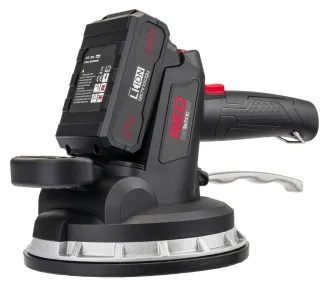 PRZYSSAWKA WIBRUJĄCA DO UKŁADANIA PŁYTEK AKU 21V Red Technic RTAPW0053 - 2