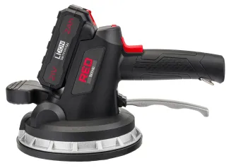 PRZYSSAWKA WIBRUJĄCA DO UKŁADANIA PŁYTEK AKU 21V Red Technic RTAPW0053 - 3