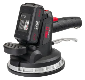 PRZYSSAWKA WIBRUJĄCA DO UKŁADANIA PŁYTEK AKU 21V Red Technic RTAPW0053 - 10