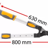 Ręczne Nożyce Ogrodowe 800mm PM-NDZ-760T