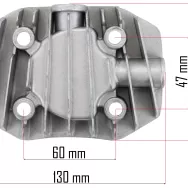 GŁOWICA CYLINDRA DO KOMPRESORA PM-KO-24T-GC