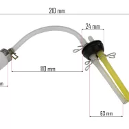 Wężyki paliwowe z filtrem do kosy spalinowej PM-KS-600T-WP