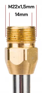 LANCA PISTOLET DO MYJKI CIŚNIENIOWEJ RTMC0029-L1 - 4