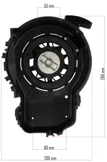 STARTER DO KOSIARKI PM-KSS-5S-ST - 2